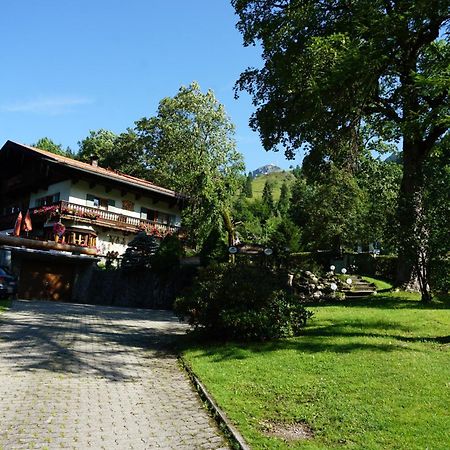 Haus Sonnenblick Otel Bayrischzell Dış mekan fotoğraf