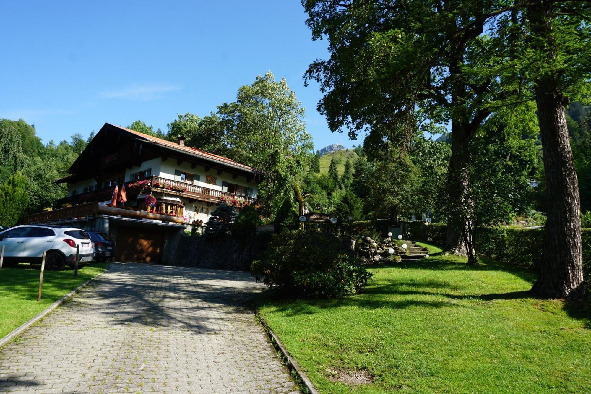 Haus Sonnenblick Otel Bayrischzell Dış mekan fotoğraf