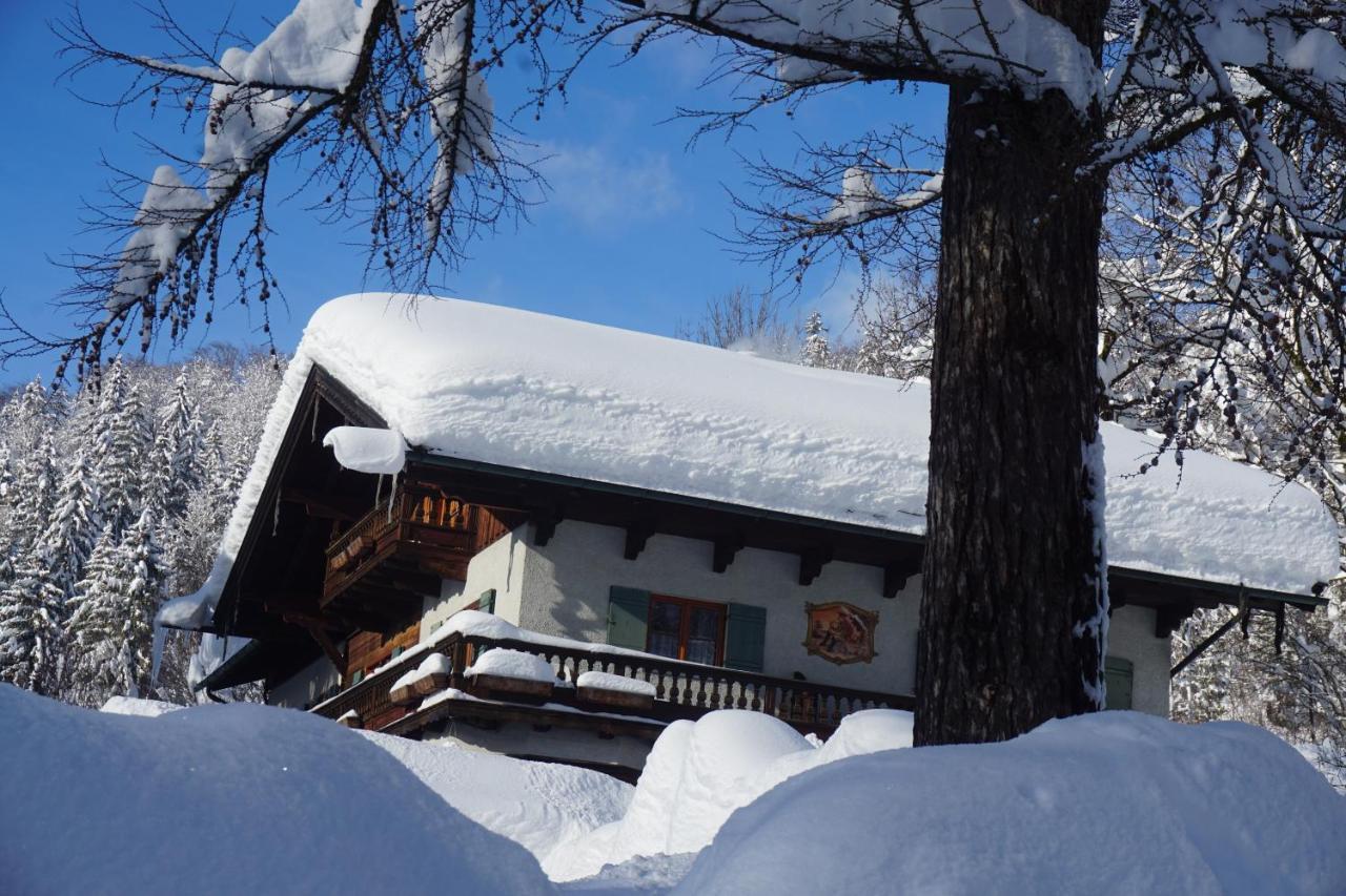 Haus Sonnenblick Otel Bayrischzell Dış mekan fotoğraf