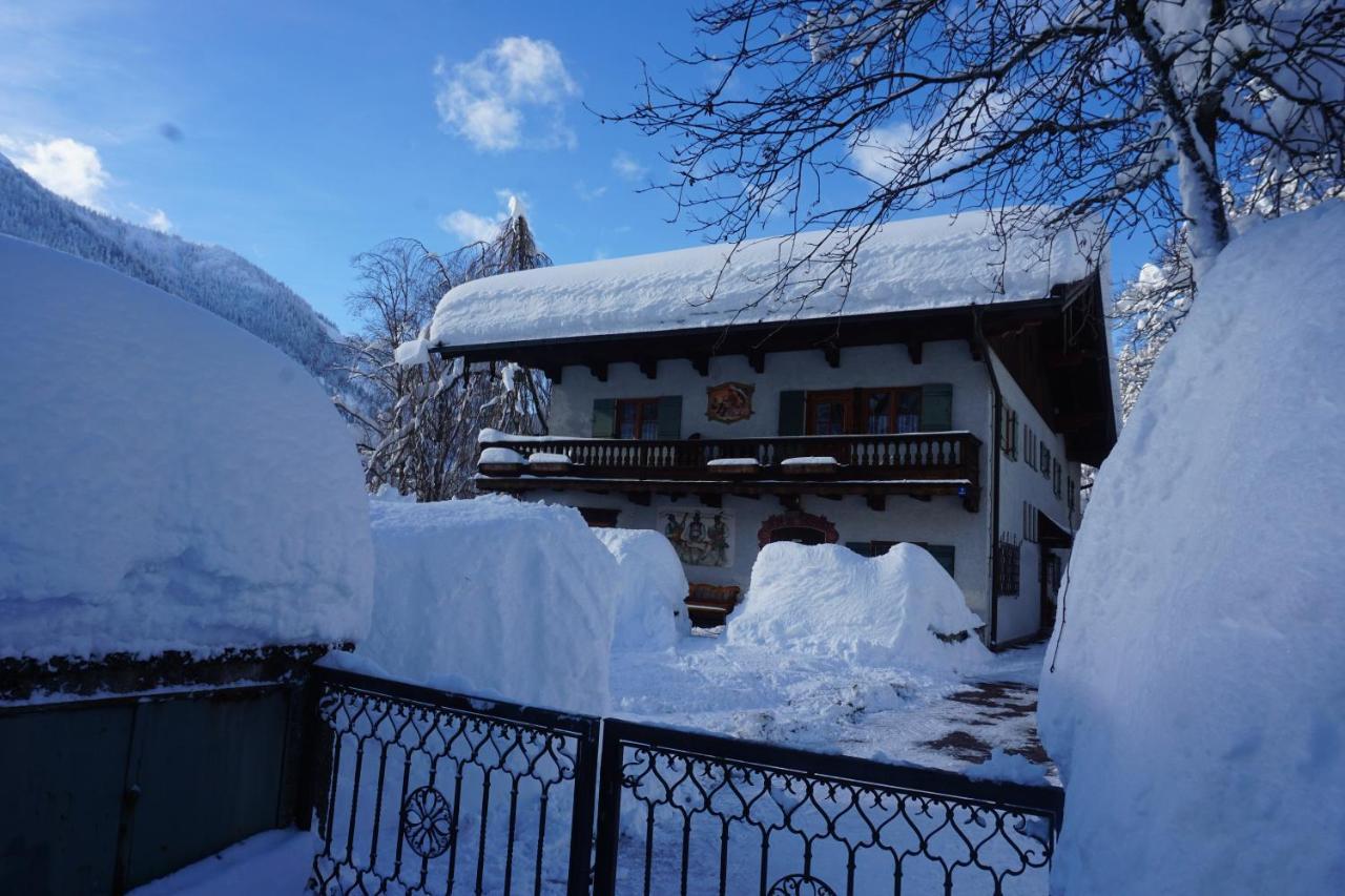 Haus Sonnenblick Otel Bayrischzell Dış mekan fotoğraf
