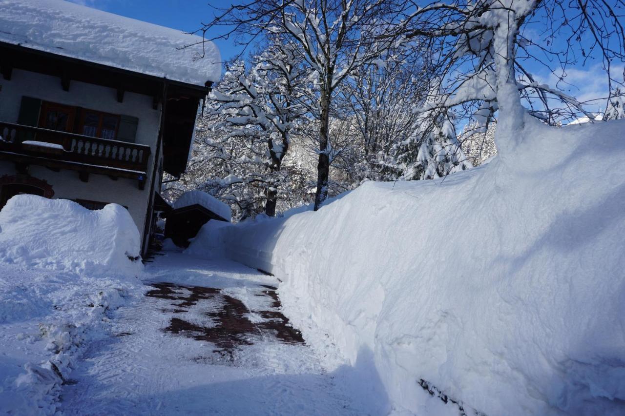 Haus Sonnenblick Otel Bayrischzell Dış mekan fotoğraf